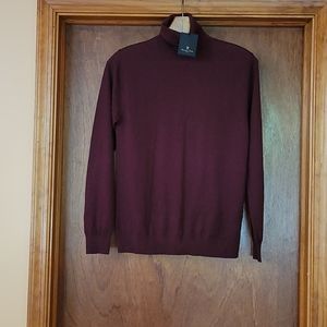 Burgundy sweater